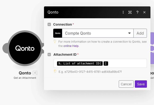 Check for an Invoice Attachment Using a 