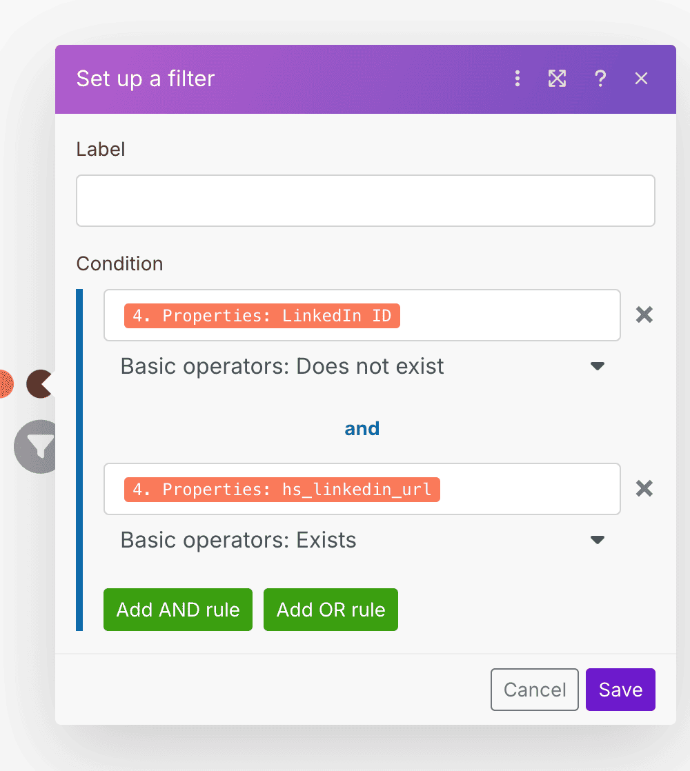 Retrieve HubSpot Data in Make