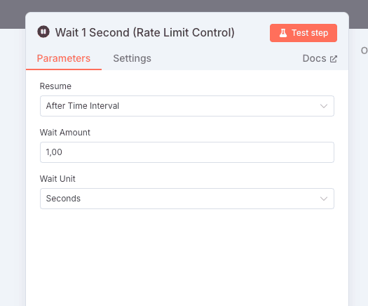 Loop Through Each Contact