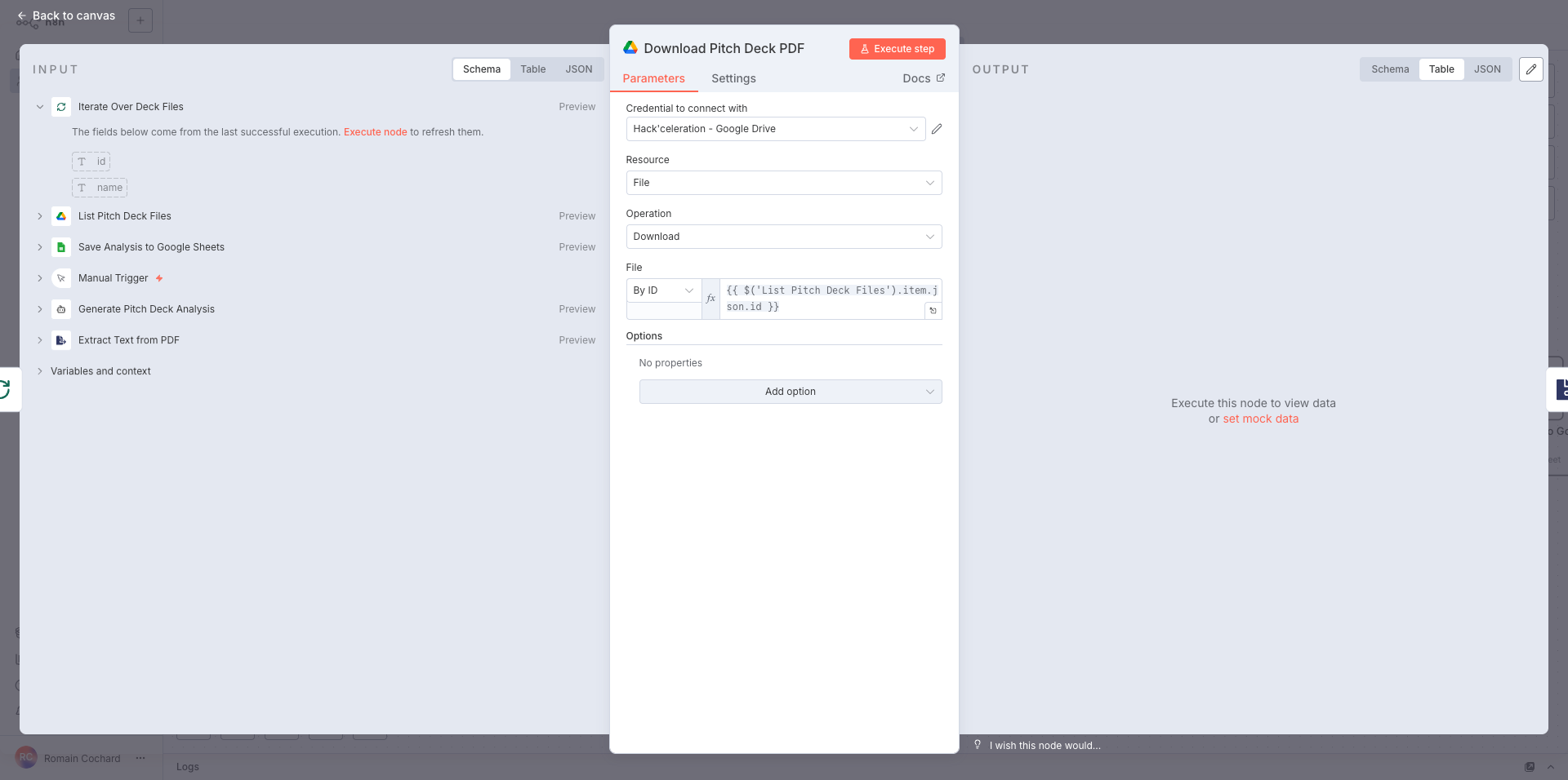 Iterate Over Deck Files One by One