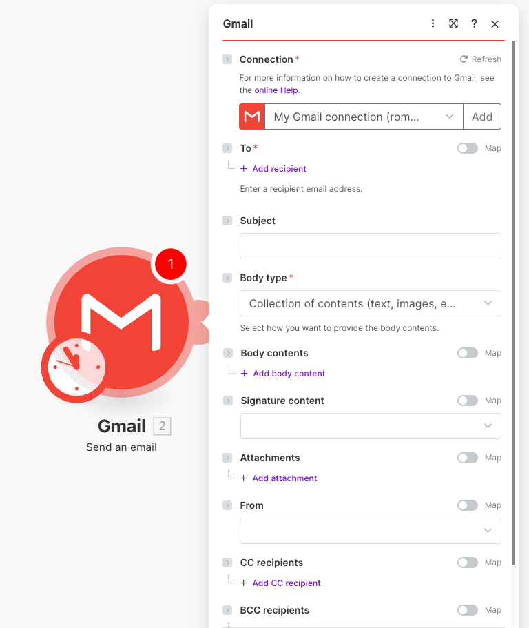 Send an email