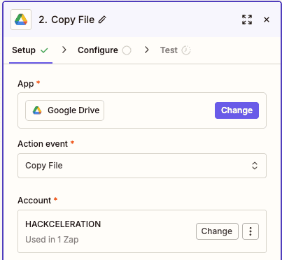 Copy File
