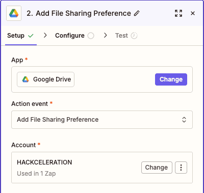 Add File Sharing Preference
