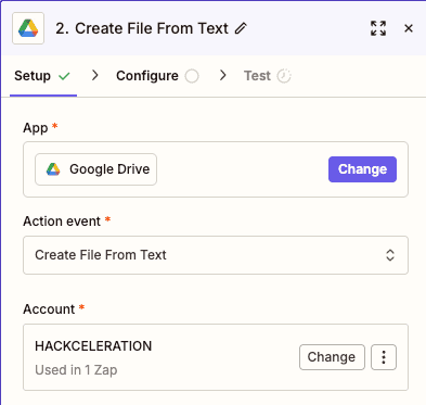 Create File From Text