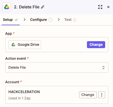 Delete File