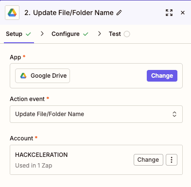 Update File/Folder Name