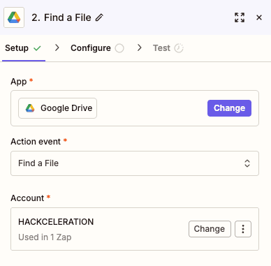 Find a File