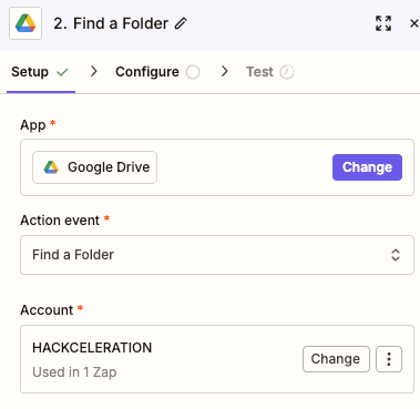 Find a Folder