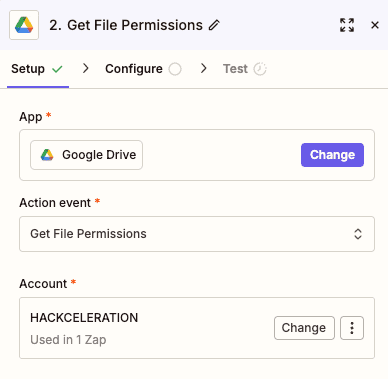 Get File Permissions