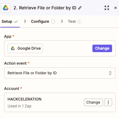 Retrieve File or Folder by ID
