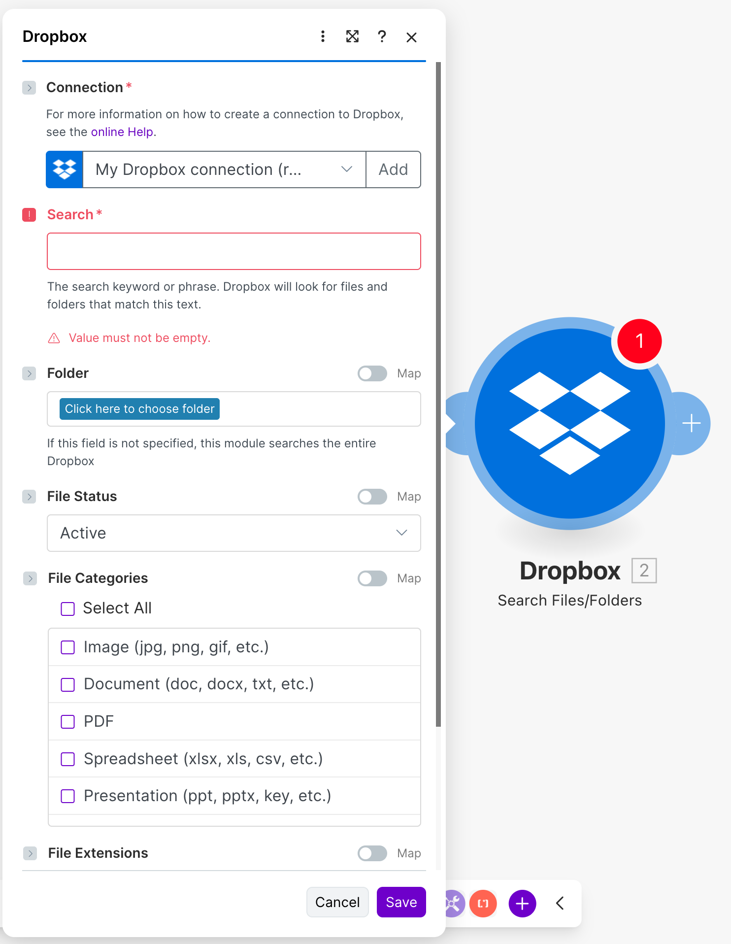 Search Files/Folders