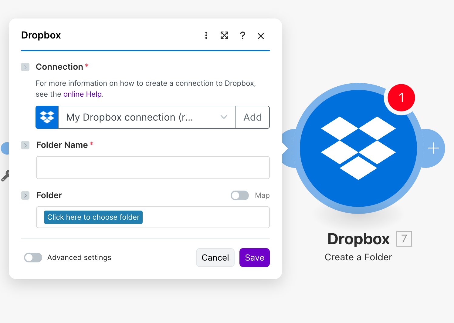 Create a Folder