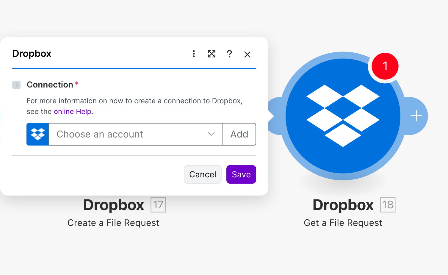 Create a File Request