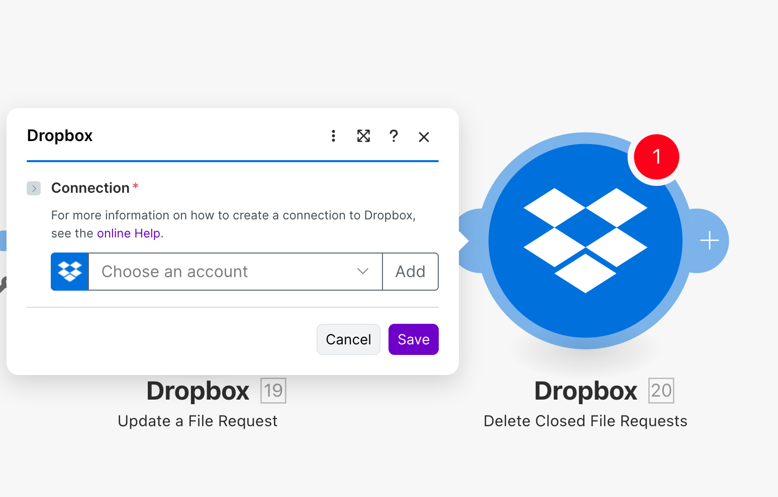 Update a File Request