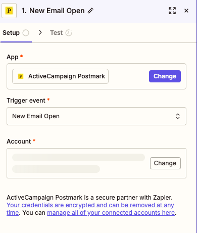 New Email Open