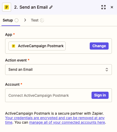 Send an Email