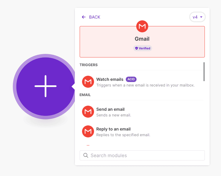 Gmail features