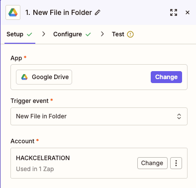 New File in Folder