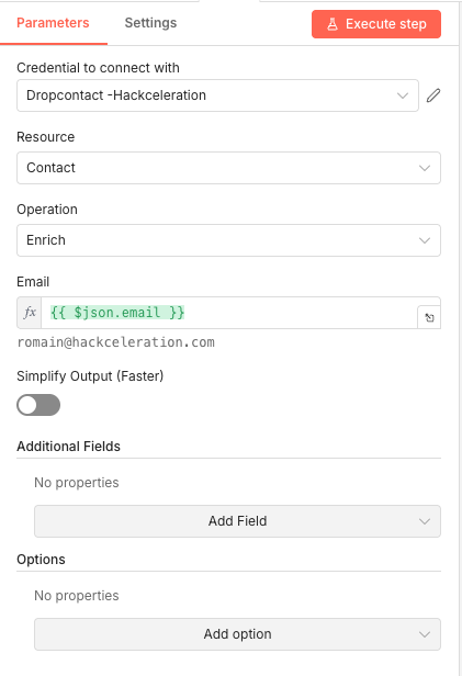 Set Email – Normalize the Input Data