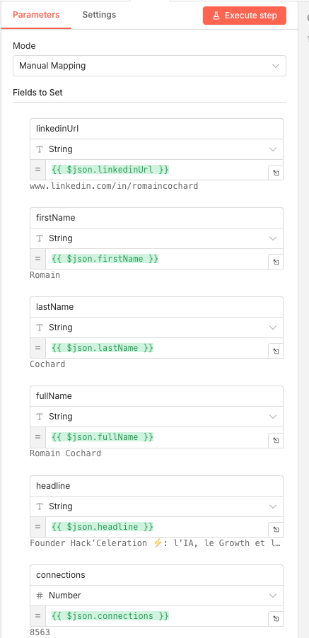 Apify LinkedIn Scraper