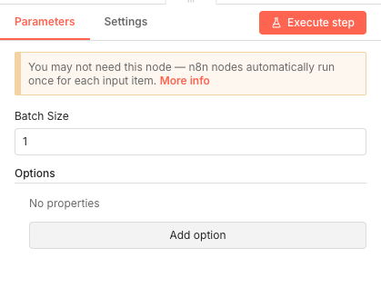 Separar las URLs del Sitemap
