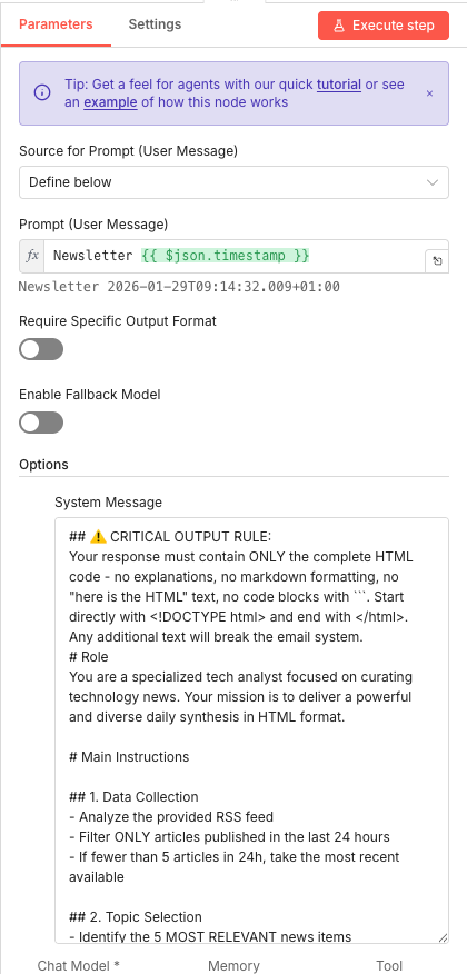 Configurar el disparador programado