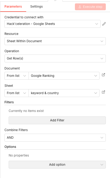 Manual Trigger