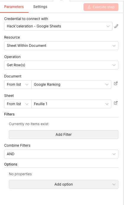 Google Sheets
