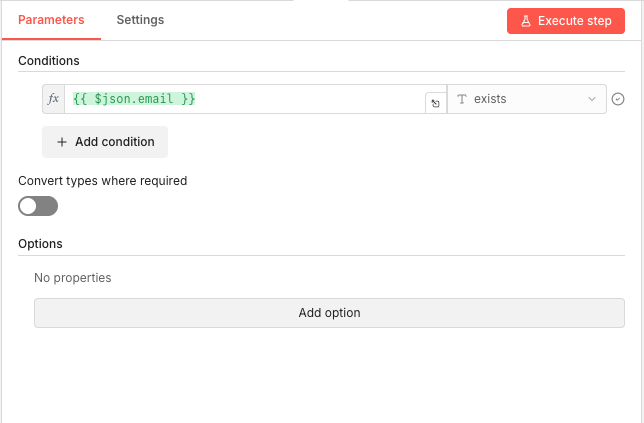 Extraction des Emails de Contact avec Ap