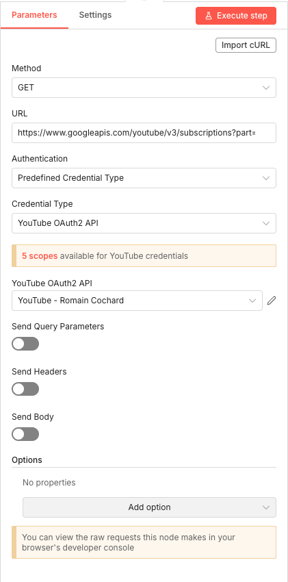 Configurar el Trigger Diario