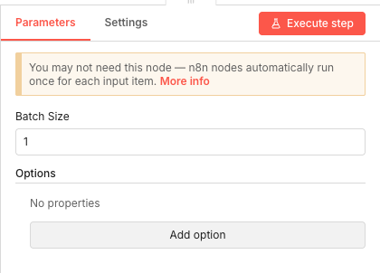Separar los Items de Suscriptores