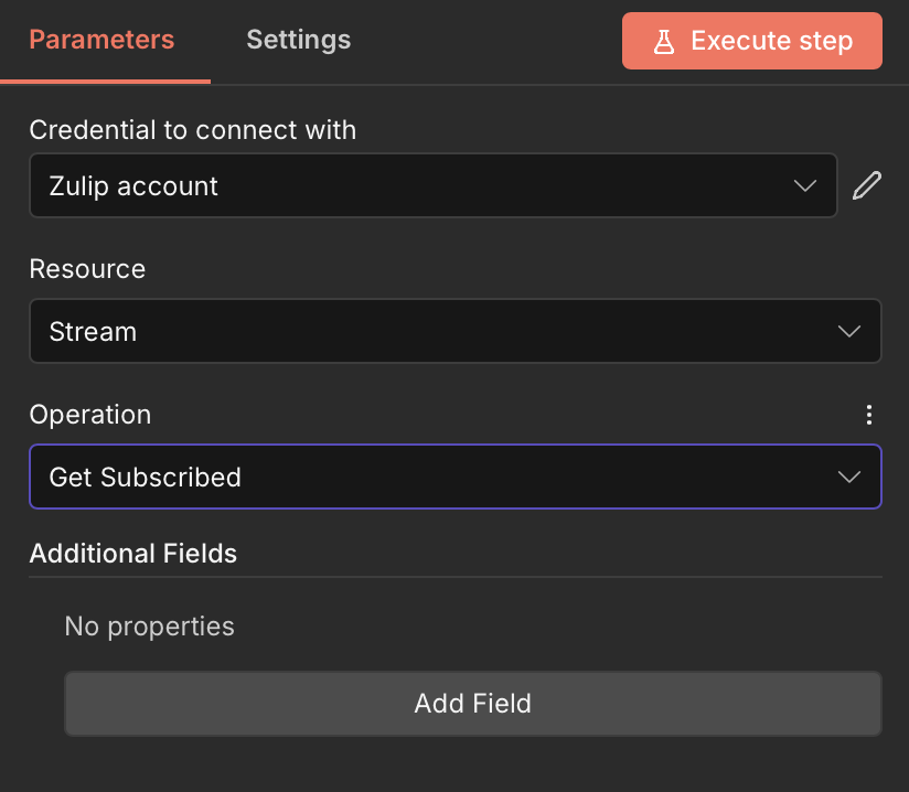 Get Subscribed Streams
