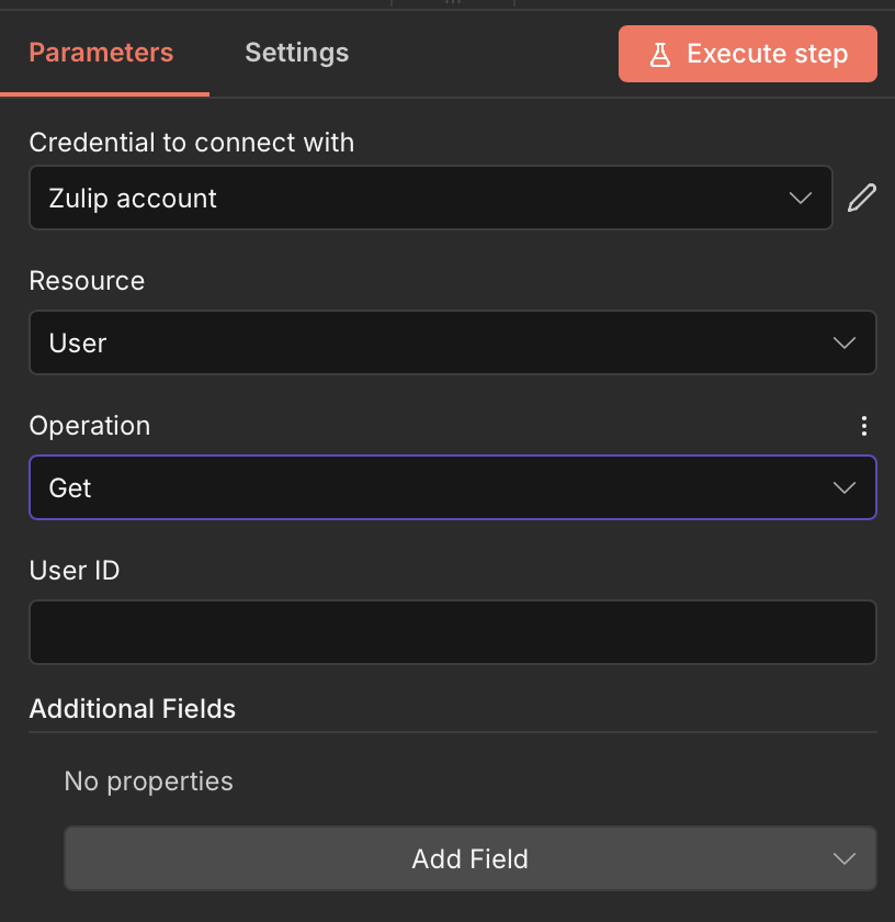 Get User