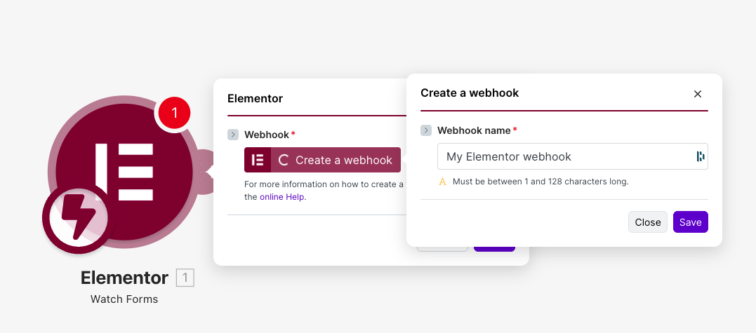 Elementor credentials