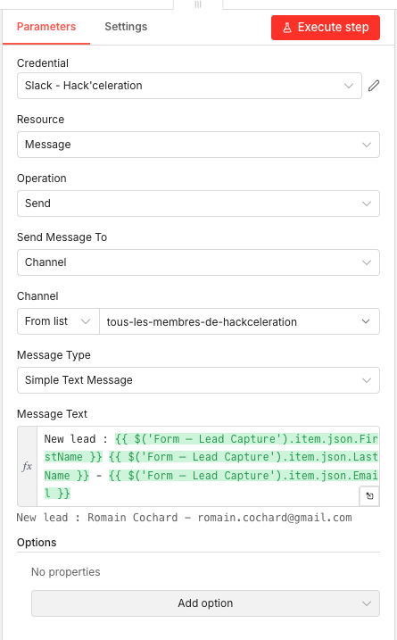 Notion — Auto-Save Lead to Your Database