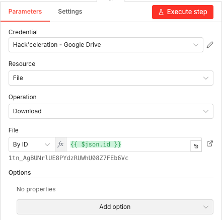 Loop Over Items — Process Each Receipt Individuall