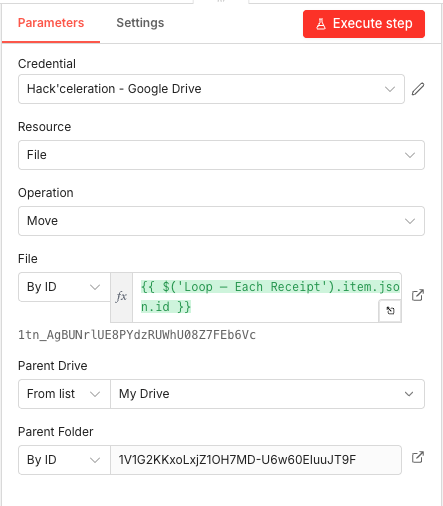 Guardar los Datos en Google Sheets